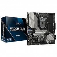 Bo mạch chủ Asrock B365M Pro 4 (Chipset Intel B365/ Socket 1151/ 4 x DDR4 DIMM/ Max 64Gb/ VGA Onboard/ Form mATX)
