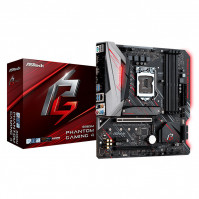 Bo mạch chủ Asrock B365M Phantom Gaming 4 (Chipset Intel B365/ Socket 1151/ 4 x DDR4 DIMM/ Max 64Gb/ VGA Onboard/ Form mATX)