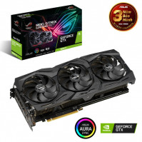 Cạc đồ họa Asus ROG-STRIX-GTX1660TI-A6G-GAMING (NVIDIA Geforce GTX 1660Ti/ 6Gb/ GDDR6/ 192Bit)