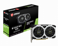 Cạc đồ họa MSI GTX 1660 Ti VENTUS XS 6G OC (NVIDIA Geforce GTX 1660Ti/ 6Gb/ GDDR6/ 192Bit)