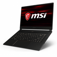 Máy tính xách tay MSI GS65 Stealth 8SE 225VN Core i7 8750H 2.2Ghz-9MB/ RAM 16Gb (2x8Gb)/ 256Gb SSD/ 15.6Inch Full HD/ Nvidia RTX2060 6Gb DDR5/ Windows 10/ Black