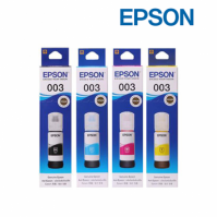 Mực hộp máy in phun Epson C13T00V400 - Yellow - Dùng cho máy in Epson L1110/L3110/L3150