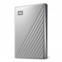 Ổ cứng di động Western MyPassport Ultra 4Tb Type-C - Bạc
