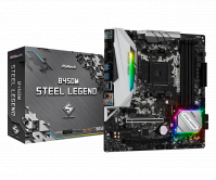 Bo mạch chủ Asrock B450M Steel Legend