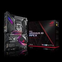 Bo mạch chủ Asus ROG MAXIMUS XI APEX (Chipset Intel Z390/ Socket 1151/ 2 x DDR4 DIMM/ Max 64Gb/ VGA None/ Form ATX)