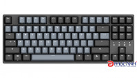 Bàn phím cơ DURGOD Taurus K320 Space Gray (Blue Switch) (USB)