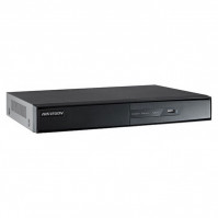 Đầu ghi 16 kênh HDTVI Hikvision DS-7216HGHI-F1 • Hỗ trợ 8 kênh HDTVI/ Analog/ AHD/ CVI +2 kênh IP 1080P • Ghi hình 1080PLite@25fps | 720P@25fps • Cổng xuất hình ảnh HDMI/ VGA đồng thời với độ phân giải @1920