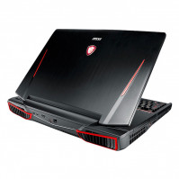Máy tính xách tay MSI GT83 8RG Titan 037VN (i7-8850H/ 32GB/ 1TB HDD +512GB SSD/ 18.4inchFHD/ GTX1080 SLI 8Gb DDR5X/ BD Writer/ Win10/ Black)