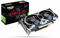 Cạc đồ họa Innovision GeForce GTX1060 Gaming OC 6Gb (NVIDIA Geforce GTX1060/ 6Gb/ GDDR5/ 192Bit)