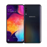Điện thoại DĐ Samsung Galaxy A50 - A505F 64Gb Black (Exynos 9610 8 nhân 64-bit/ 4Gb/ 64Gb/ 6.4 Inch/ Android 9.0/ 4000mAh/ 4G)