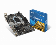 Main MSI H110M PRO-D (Chipset Intel H110/ Socket LGA1151/ VGA onboard)