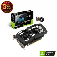 Cạc đồ họa Asus DUAL-GTX1650-O4G
