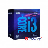 CPU Intel Core i3 9100F (Up to 4.20Ghz/ 6Mb cache) Coffee Lake