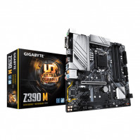 Bo mạch chủ Gigabyte Z390 M (Chipset Intel Z390/ Socket 1151/ 4 x DDR4 DIMM/ Max 64Gb/ VGA Onboard/ Form mATX)
