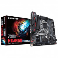 Bo mạch chủ Gigabyte Z390 M Gaming (Chipset Intel Z390/ Socket 1151/ 4 x DDR4 DIMM/ Max 128Gb/ VGA Onboard/ Form mATX)