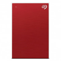 Ổ cứng di động Seagate Backup Slim - 1Tb (USB3.0/ 2.5Inch)- Đỏ