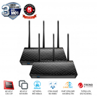 Bộ thu phát Asus AiMesh RT-AC67U AC1900 2PK