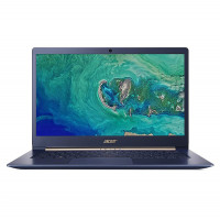 Máy tính xách tay Acer Swift 5 SF514-53T-58PN NX.H7HSV.001 (Core i5-8265U/ 8Gb/ 256Gb SSD/ 14.0inchFHD/ Touch/ VGA ON/ Win10/ Xanh/ v? nhôm)