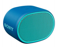 Loa không dây mini Sony SRS-XB01 (Đen): Thiết kế nhỏ gọn/ di động/ dễ mang lại di chuyển. Khả năng chống thấm nước đạt chuẩn IPX5. Tích hợp các nút điều khiển trên loa: bặt nguồn/ phát nhạ