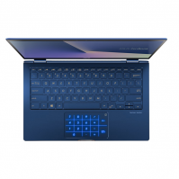 Laptop Asus Zenbook Flip UX362FA-EL206T Xanh (i7-8565U/16GB/512GB SSD/13.3FHD Touch/VGA ON/Win10/Blue/Túi/Bút)