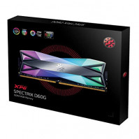RAM KIT Adata 16Gb (2x8Gb) DDR4-3000- XPG SPECTRIX D60 Tản LED RGB (AX4U300038G16-DT60)