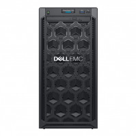 Máy chủ Dell PowerEdge T140 E-2124 (Intel Xeon E-2124 (4C / 3.3G) / Ram 16GB UDIMM/ 2666MTs/ 1TB 7.2K RPM SATA 6Gbps 3.5in Cabled Hard Drive/ PERC H330/ DVDRW/ On-Board LOM 1GBE/ iDRAC9 Basic/ 3Yrs Pro)