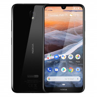 Điện thoại DĐ Nokia 3.2 16Gb Black (Qualcomm Snapdragon 429 4 nhân 64-bit/ 6.2 Inch/ 720 x 1520 pixels/ 2G/ 16GB/ Camera sau 13MP/ Camera trước 5MP/ 4000mAh/ Android 9.0)