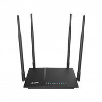 Bộ phát wifi D-link DIR-825+ AC1200Mbps 4 angten 7dBi 64 user