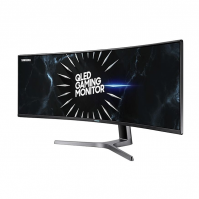 Màn hình ultrawide Samsung LC49RG90SSEXXV (Màn cong/ 49Inch/ DQHD (5120x1444)/ 4ms/ 120Hz/ VA)