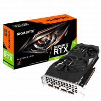 Cạc đồ họa Gigabyte RTX 2070 WINDFORCE 2X 8G (NVIDIA Geforce RTX 2070/ 8Gb/ GDDR6/ 256Bit)
