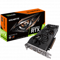 Cạc đồ họa Gigabyte RTX 2080 WINDFORCE 8G (NVIDIA Geforce RTX 2080/ 8Gb/ GDDR6/ 256Bit)