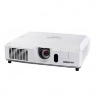 Máy chiếu Hitachi CP-EX303 (Cường Độ sáng: 3300 ansi lumens. Độ phân giải: XGA 1024 x 768. Độ tương phản: 20/ 000:1. Tuổi thọ Bóng đèn: 12/ 500h (eco mode). Màu sắc: 16/ 7 triệu màu. Cổng kết nối: HDMI 