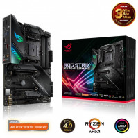 Bo mạch chủ Asus ROG STRIX X570-F GAMING (Chipset AMD X570/ Socket AM4/ 4 x DDR4 DIMM/ Max 128Gb/ VGA Onboard/ Form ATX)