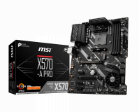 Main MSI X570 A PRO (Chipset AMD X570/ Socket AM4/ VGA onboard)
