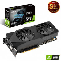 VGA Asus DUAL-RTX2060S-A8G-EVO (NVIDIA Geforce/ 8Gb/ GDDR6/ 256Bit)