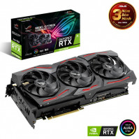 Cạc đồ họa Asus ROG-STRIX-RTX2070S-A8G-GAMING (NVIDIA Geforce RTX 2070S/ 8Gb/ GDDR6/ 256Bit)