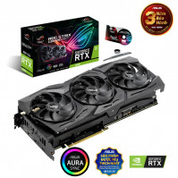 Cạc đồ họa Asus ROG-STRIX-RTX2080-8G-GAMING(NVIDIA Geforce RTX 2080/ 8Gb/ GDDR6/ 256Bit)