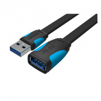 Cáp USB nối dài Vention VAS-A13-B150 1.5m USB3.0 (dẹt)