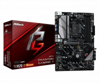 Bo mạch chủ Asrock X570 Phantom Gaming 4 (Chipset AMD X570/ Socket AM4/ 4 x DDR4 DIMM/ Max 128Gb/ VGA Onboard/ Form ATX)