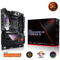 Bo mạch chủ Asus ROG CROSSHAIR VIII FORMULA (Chipset AMD X570/ Socket AM4/ 4 x DDR4 DIMM/ Max 128Gb/ VGA None/ Form ATX)