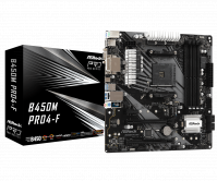 Bo mạch chủ Asrock B450M Pro4-F