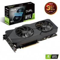 Cạc đồ họa Asus DUAL-RTX2080S-8G-EVO (NVIDIA Geforce RTX 2080S/ 8Gb/ GDDR6/ 256Bit)