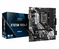 Bo mạch chủ Asrock B365M Pro4-F (Chipset Intel B365/ Socket 1151/ 4 x DDR4 DIMM/ Max 64Gb/ VGA Onboard/ Form mATX)