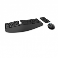 Bộ bàn phím chuột không dây Wireless Microsoft Sculpt Ergonomic