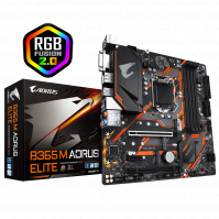 Bo mạch chủ Gigabyte B365M AORUS ELITE (Chipset Intel B365/ Socket 1151/ 4 x DDR4 DIMM/ Max 64Gb/ VGA Onboard/ Form mATX)