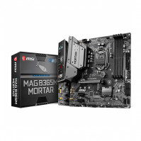 Bo mạch chủ MSI B365M MORTAR (Chipset Intel B365/ Socket 1151/ 4 x DDR4 DIMM/ Max 64Gb/ VGA Onboard/ Form mATX)