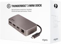 Thiết bị Streamer Docking Station Thunderbolt 3 Mini Dock