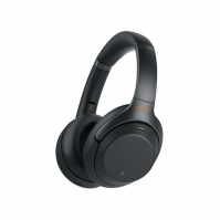 Tai nghe không dây chụp tai Sony WH-1000XM3: sở hữu công nghệ chống ồn tiên tiến nhất từ trước đến nay với miếng đệm tai mềm vừa khít và Bộ xử lý chống ồn HD QN1.