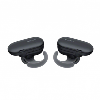 Tai nghe không dây nhét tai Sony WF-SP900: Tai nghe thể thao hoàn toàn không dây WF-SP900 với chuẩn chống nước IPX5/ 8 (áp dụng cả nước biển tới đô sâu 2m)/ chống bụi IP6X. Kết nối Bluetooth 1 chạm vơ