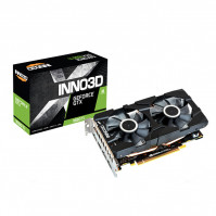 Cạc đồ họa INNO3D GeForce GTX 1660Ti TWIN X2 6GB (NVIDIA Geforce GTX 1660Ti/ 6Gb/ GDDR6/ 192Bit)